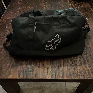 Medium fox duffle